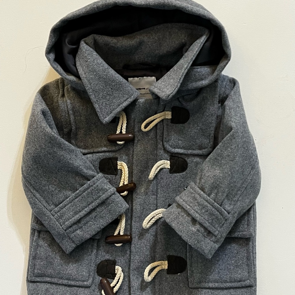 Janie and Jack wool peacoat girls boys uni